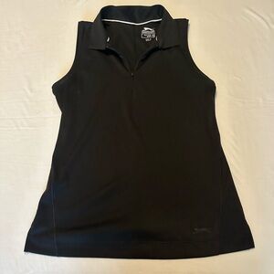 Black Polo Tank